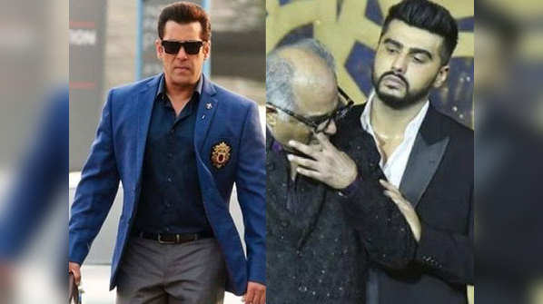 Arjun Kapoor and Boney Kapoor are no more welcomed at Salman Khan’s house?
