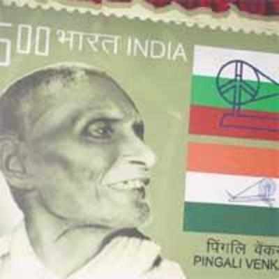 Belated tribute to designer of tricolour