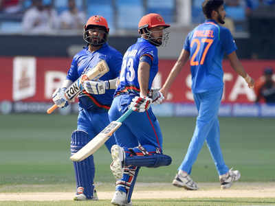 India vs Afghanistan, Asia Cup 2018: Match ends in a tie