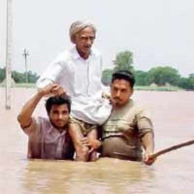 Floods claim 15 lives in Punjab, Haryana
