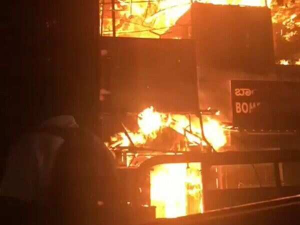 Bengaluru: 5 injured in blaze at Koramangala restaurant