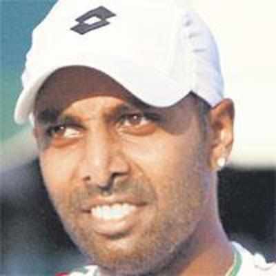 Amritraj stuns top seed delic in aptos