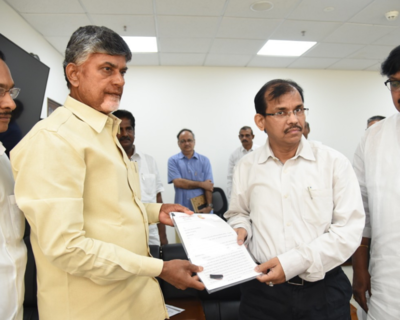 Angry Chandrababu Naidu tells Election Commission to campaign for YSR Congress