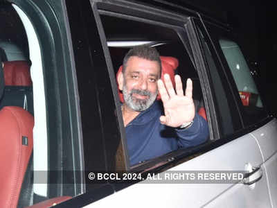 Watch: I'll be out of this cancer soon, says Sanjay Dutt