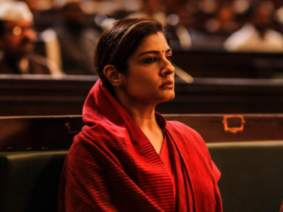 Raveena Tandon’s first look from KGF: Chapter 2 unveiled on her birthday
