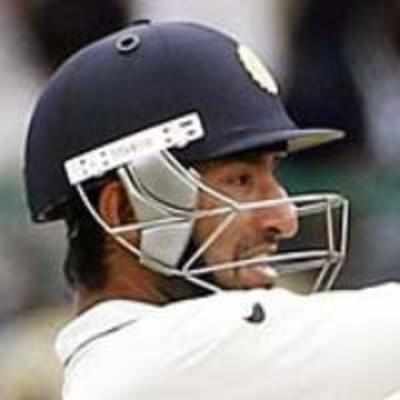 Cheteshwar Pujara the First