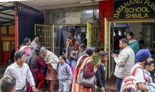 Bomb threat emails trigger panic in Shimla schools, no suspicious findings
