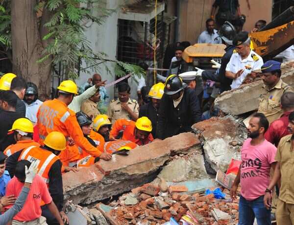 How mobile phones helped tracking Ghatkopar building crash survivors