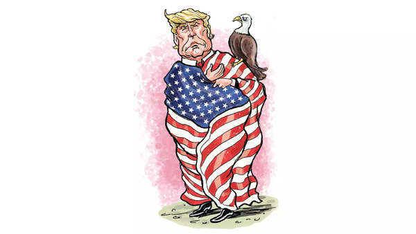 The madness is proof. Trump is following the autocrats' playbook