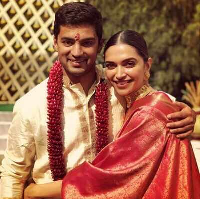 Who gifted Deepika Padukone a gorgeous royal saree?