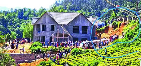 6 women labourers buried alive in building collapse near Ooty