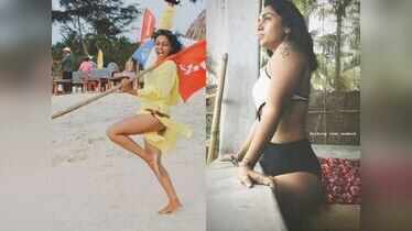 Top TV actresses in bikini