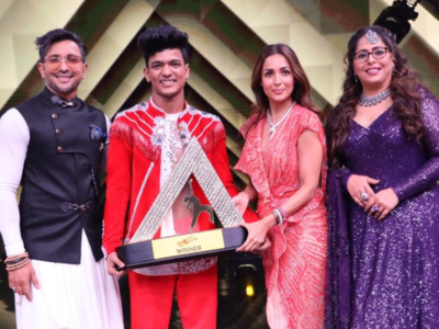 India's Best Dancer: Tiger Pop lifts the trophy, says 'Adulation cannot be taken for granted'
