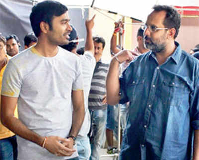 Dhanush reunites with Raanjhanaa director