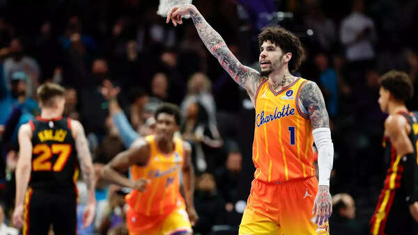 Is LaMelo Ball playing tonight vs the Miami Heat? Latest on the Charlotte Hornets star's injury report for play-in tournament (April 14, 2026)