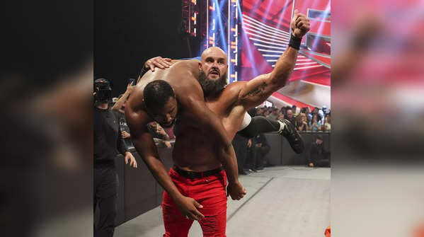 Braun Strowman's return to WWE