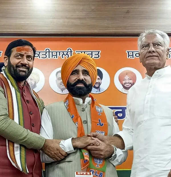 CM Mann’s cousin joins BJP