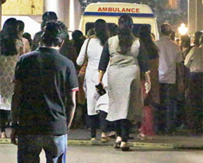 Aarey Chopper Crash: Borivali woman dies