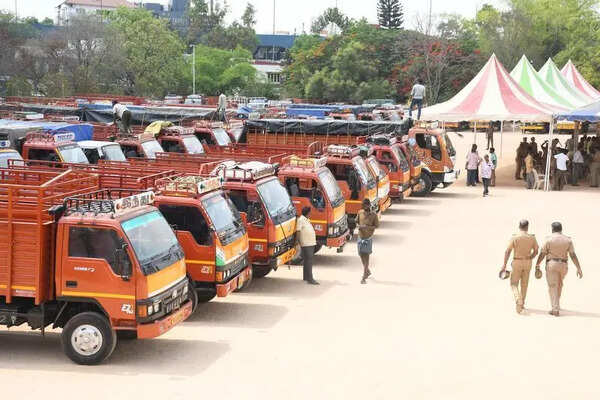 GPS installed in vehicles meant to transport EVMs, VVPATs in Coimbatore