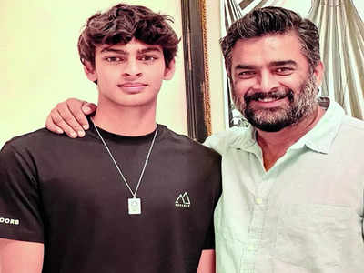 Why dad Madhavan can’t stop beaming with pride