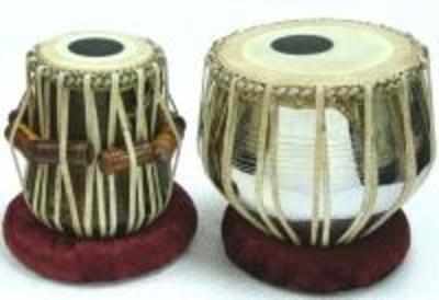 The tabla sounds better