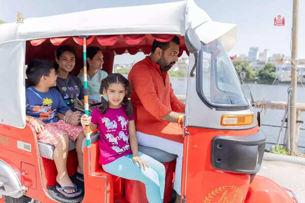 Udaipur’s former royal Lakshyaraj Singh Mewar takes a tuk-tuk ride, wins hearts