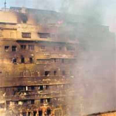 Kolkata fire rages for the second day