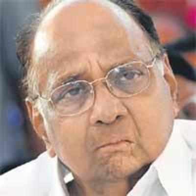 Cong trying to corner Pawar's NCP over IPL