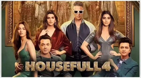 'Housefull 4' (2019) — Reincarnation and royal roots