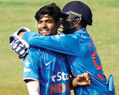 Roy spins India U-19 to a series-levelling win