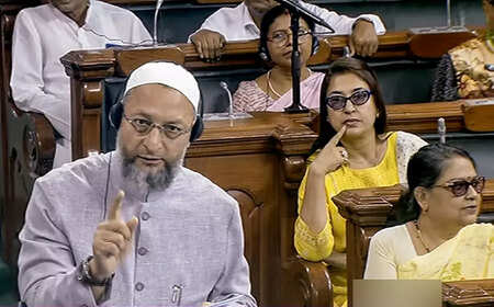 Owaisi hopes ASI report on Gyanvapi mosque will not open floodgates for &lsquo;1000 Babris&rsquo;