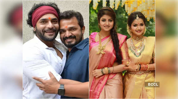 ​The sibling duos who rule Kannada entertainment