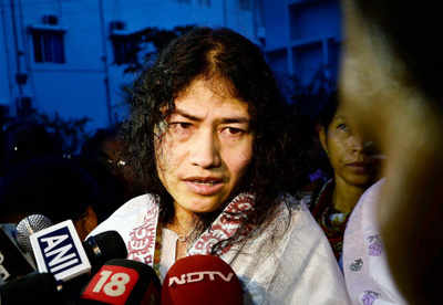 Irom Sharmila arrested again for continuing hunger strike