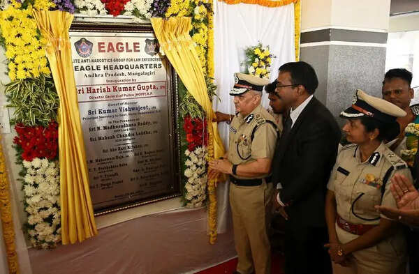AP DGP inaugurates Eagle headquarters in Mangalagiri