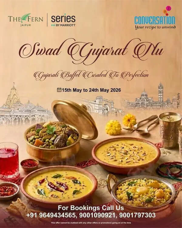 The Fern Jaipur, Series By Marriott to organise Gujarati Food Festival at Restaurant Conversation from May 15 to 24