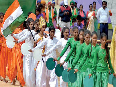 Chief Minister’s Independence Day message: Learn Kannada