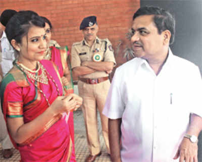 RR Patil at Police Club in Mumbai