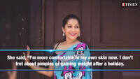 I don’t fret about pimples or gaining weight anymore: Rashmi Gautam 