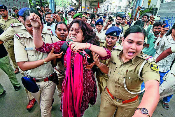Outsiders fuelling agitation, govt working on TRE-4: Minister