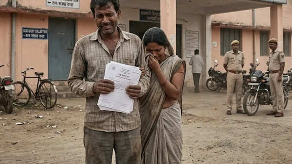 Labourer held captive over debt, dad collects baby’s body 4 days after her death in Madhya Pradesh