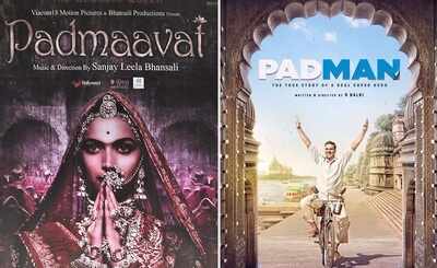 Padman vs Padmaavat Box Office collection: Sanjay Leela Bhansali's magnum opus continues the strong run; Akshay Kumar's film opens to a warm reception