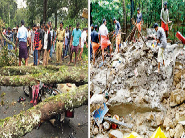 Rain fury subsides, but MET dept forecasts heavy showers