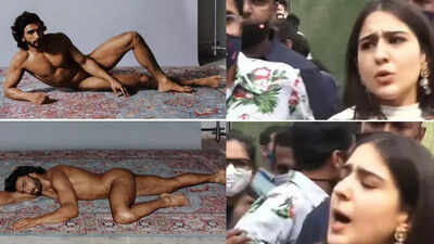 Sara Ali Khan on Ranveer Singh's nude photoshoot: 'Ranveer Singh ...