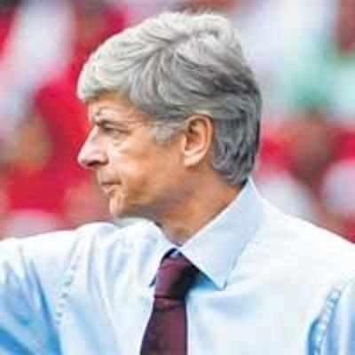 Wenger gives Gunners a thumbs up