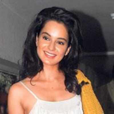 Kangna's Big (B) time is here