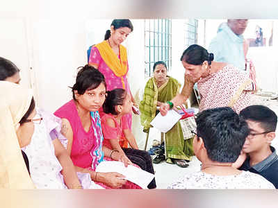 No hospital in sight, project affected persons in Mahul rely on camps for medical help