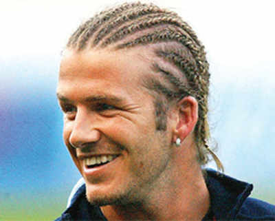 Beckham regrets hairstyle choices