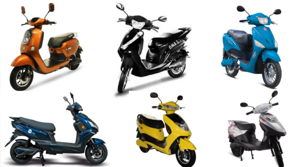​10 electric scooters you can ride in India without license​