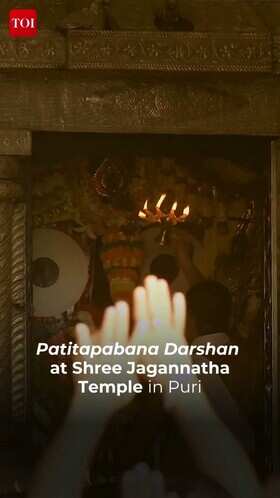 Devotees Gather for Patitapabana Darshan in Puri