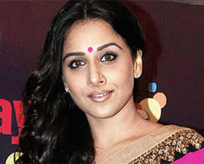 Vidya’s Kahaani continues in Kolkata